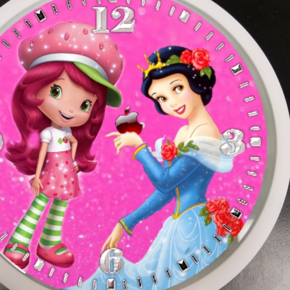 Sharing is caring Snow white n Strawberry Short